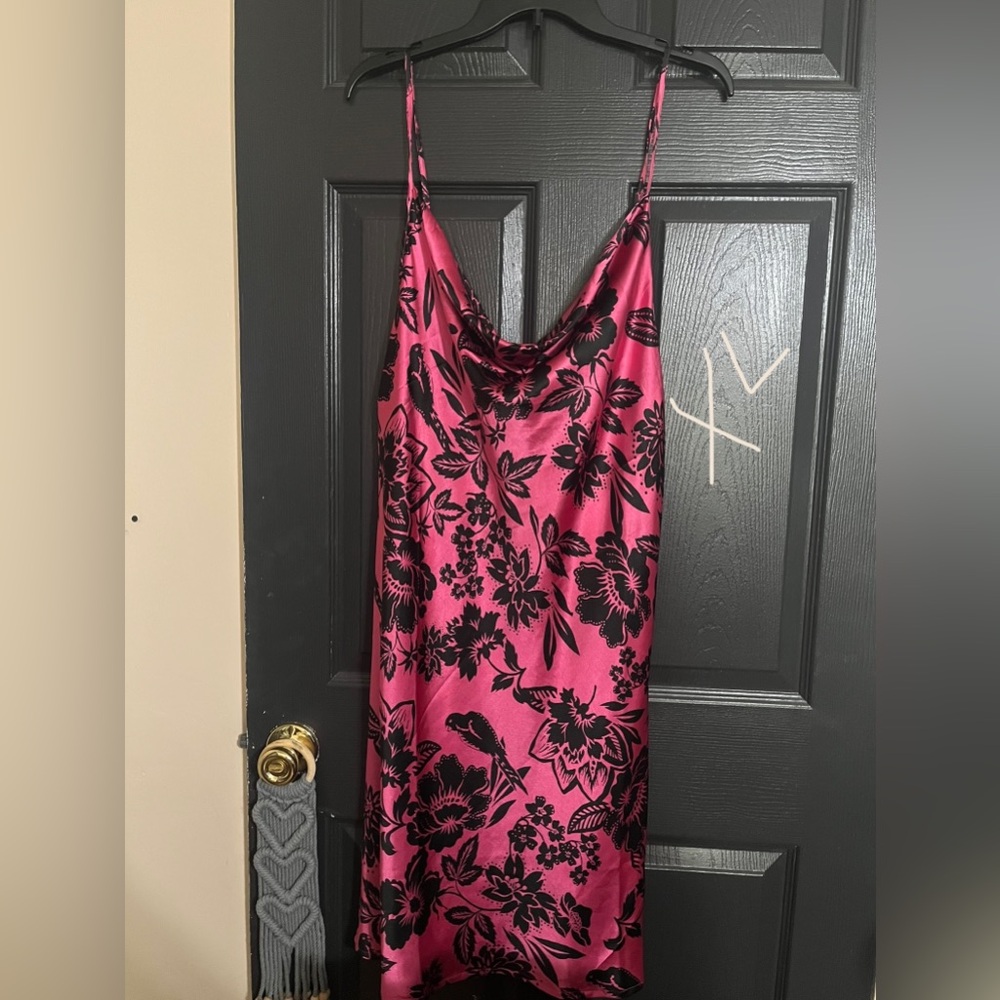 Silk dress